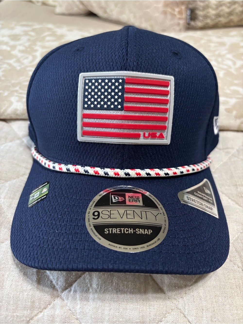USA Ryder Cup Golf SnapBack Hat